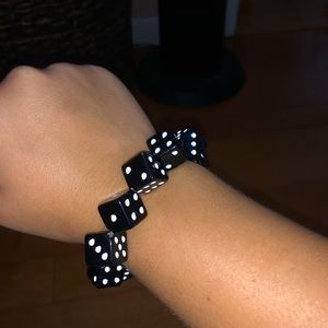 Vintage Jewelry - ✨Vintage dice bracelet Vintage Jewelry - ✨Vintage dice bracelet